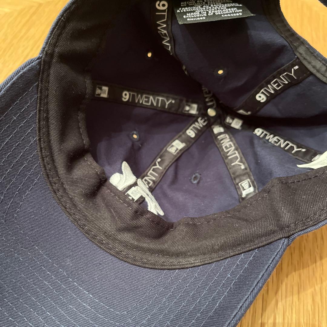 Fifth General Store NEW ERA キャップ ネイビー