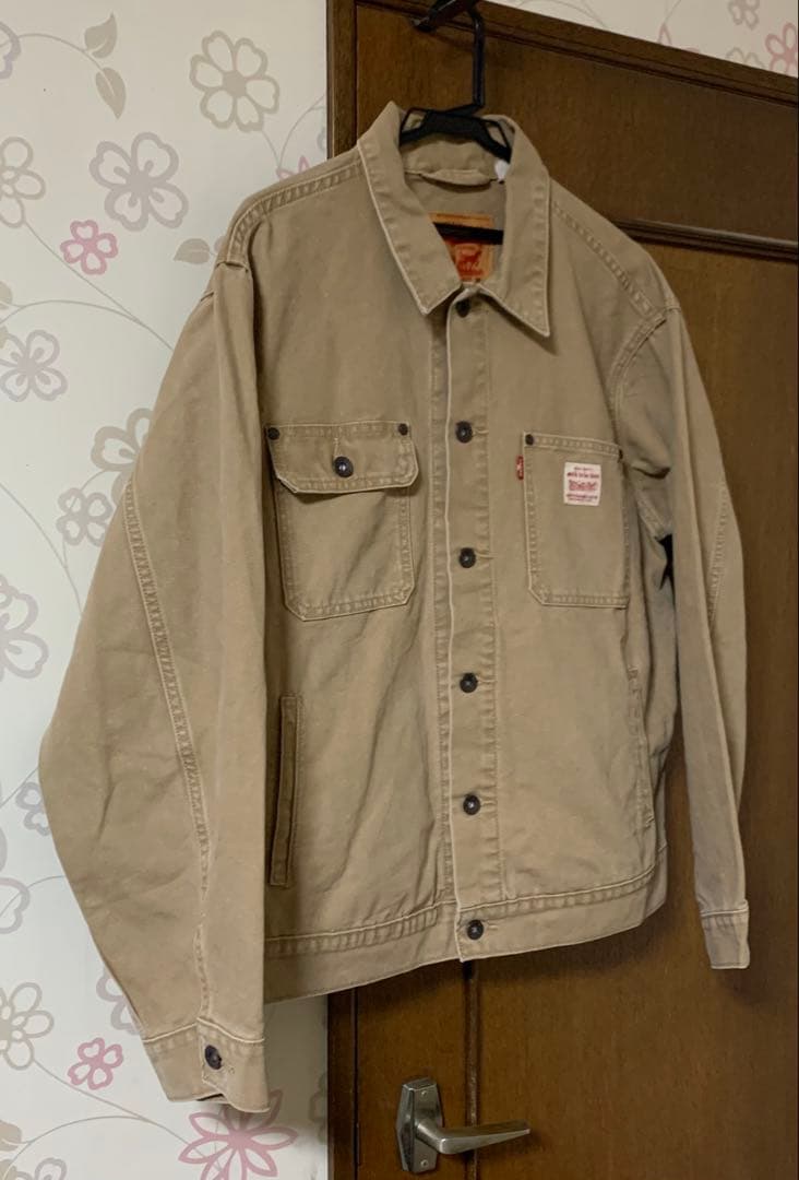 リーバイス ダック地 ワークジャケット