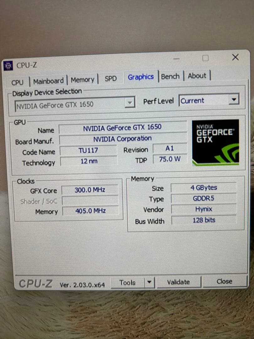 玄人志向 NVIDIA GeForce GTX 1650 4GB デュアルファン