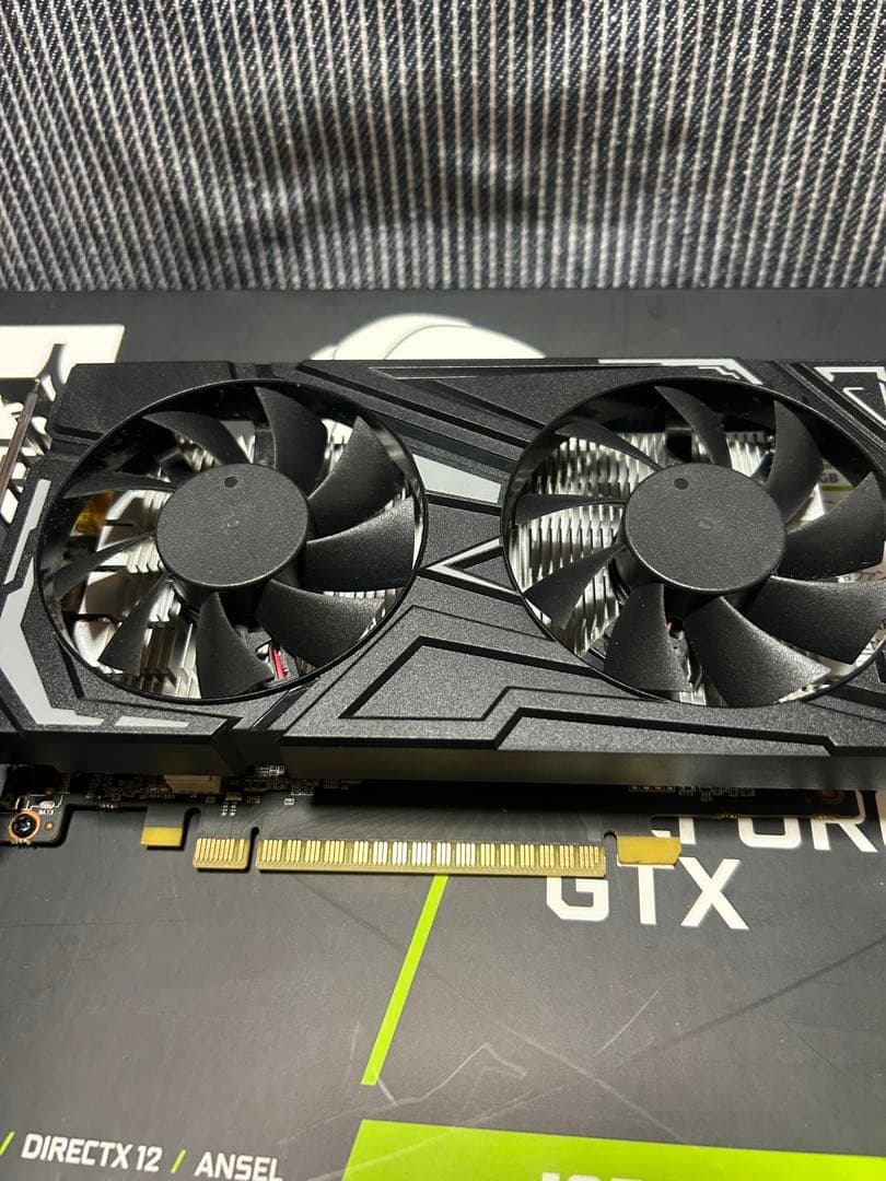 玄人志向 NVIDIA GeForce GTX 1650 4GB デュアルファン