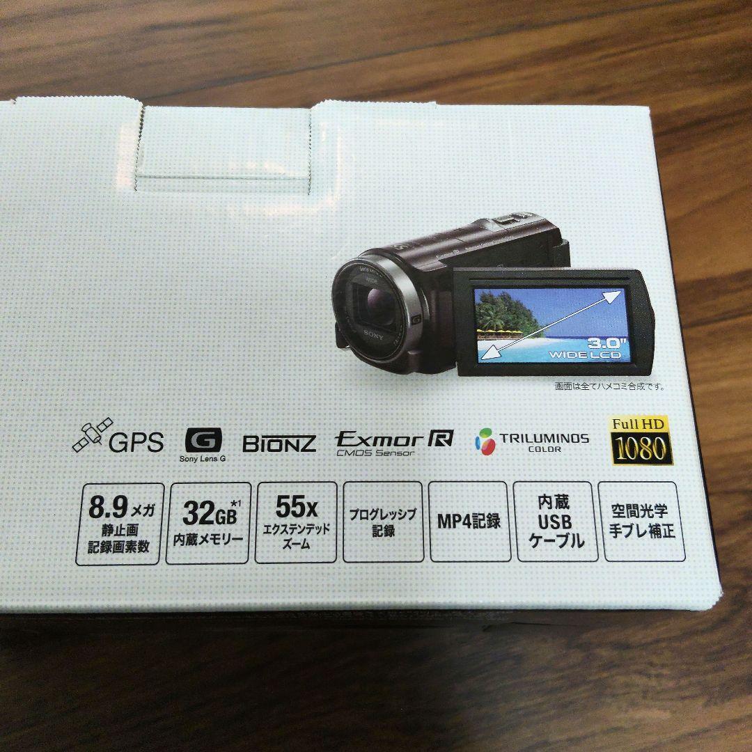 SONY HDR-CX430V ビデオカメラ ＋その他アクセサリー付