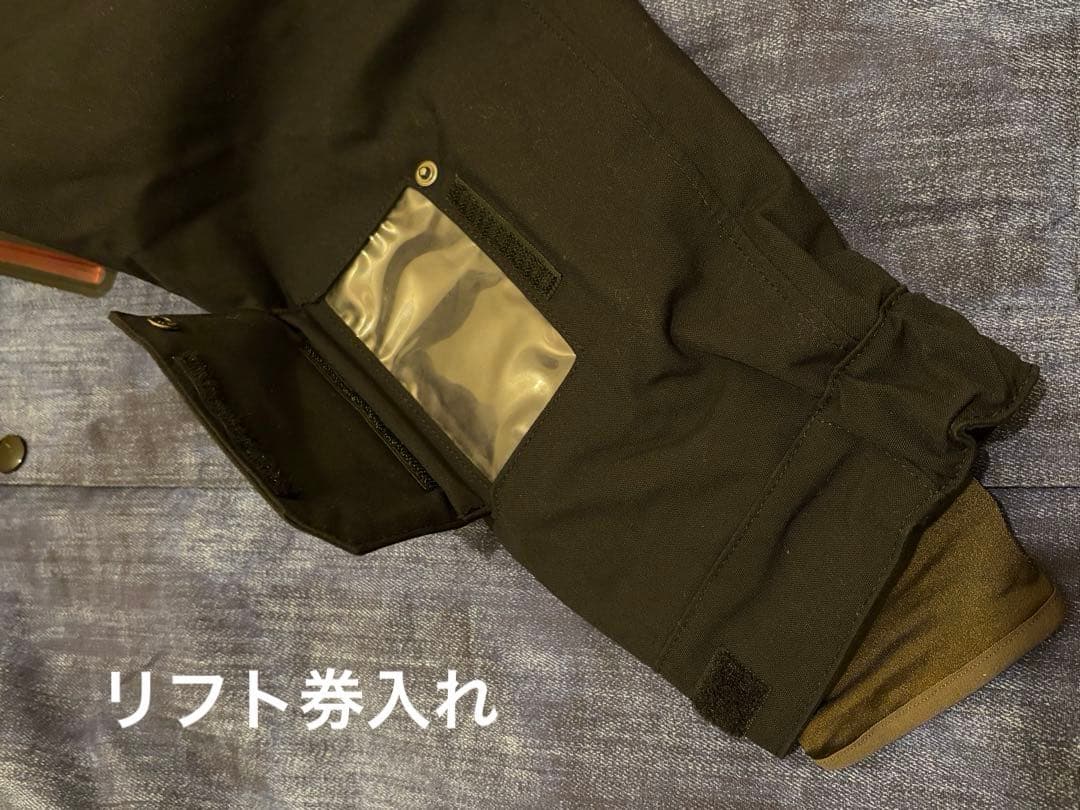 【ESTIVO】スノーボードウェア 上
