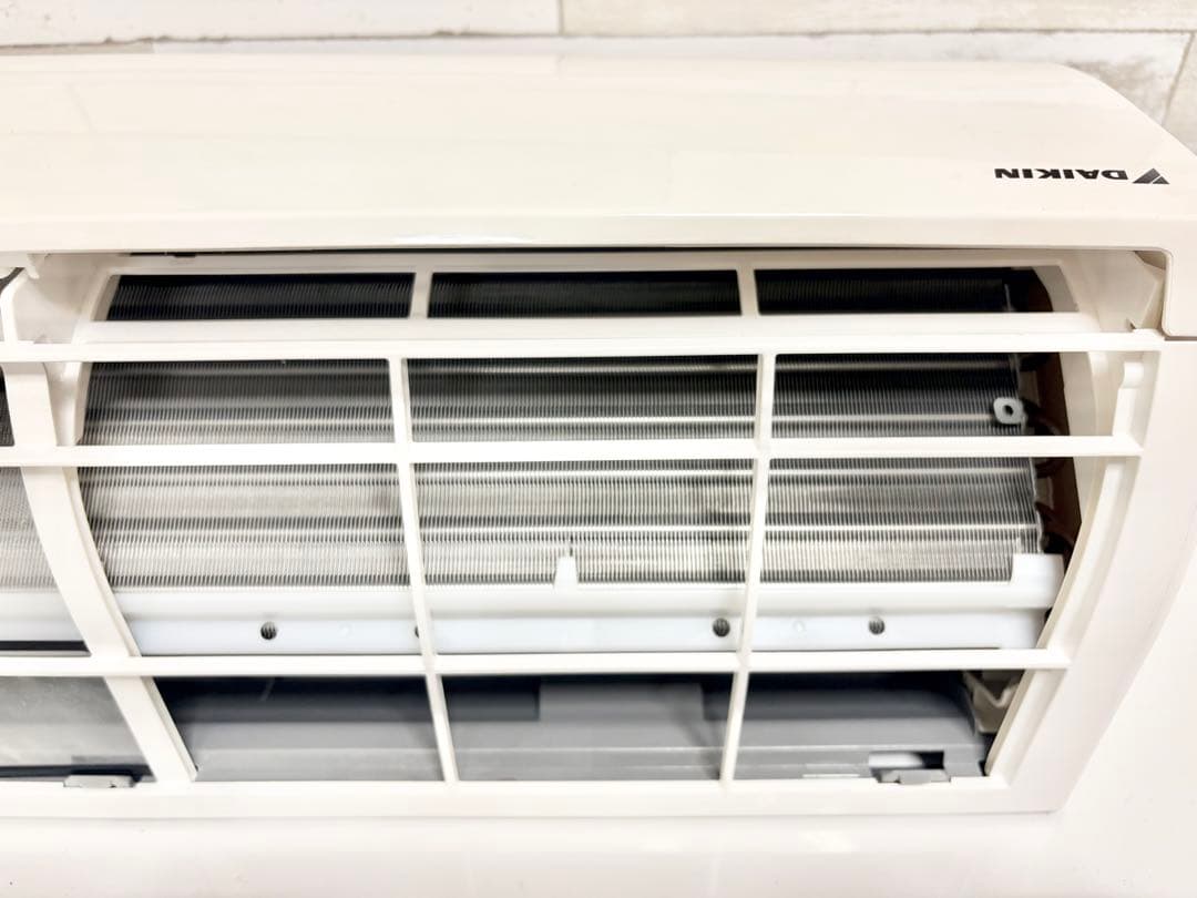 送料込みDAIKIN ルームエアコン F22ZTES-W 2022年製 ②室外機