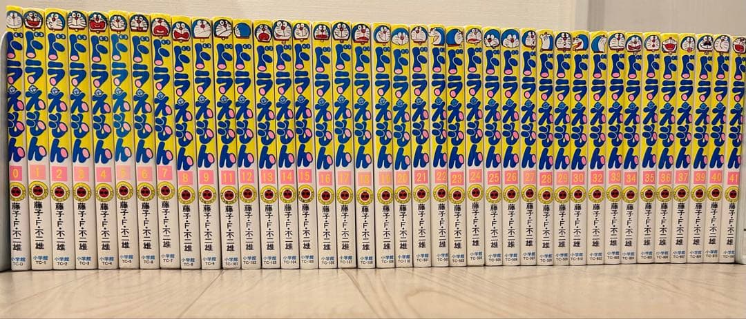 ドラえもん0巻〜41巻　42冊セット
