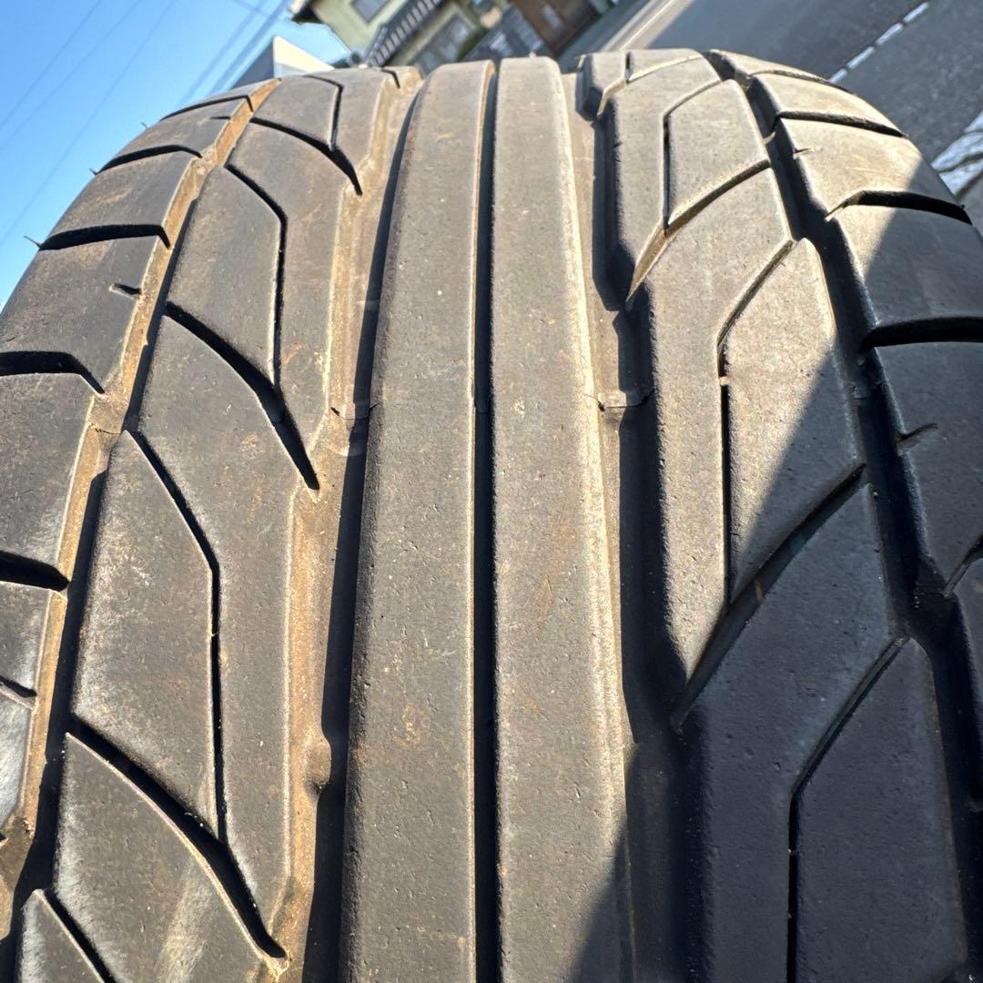 225/45R19 NITTO NT555G2 4本セット