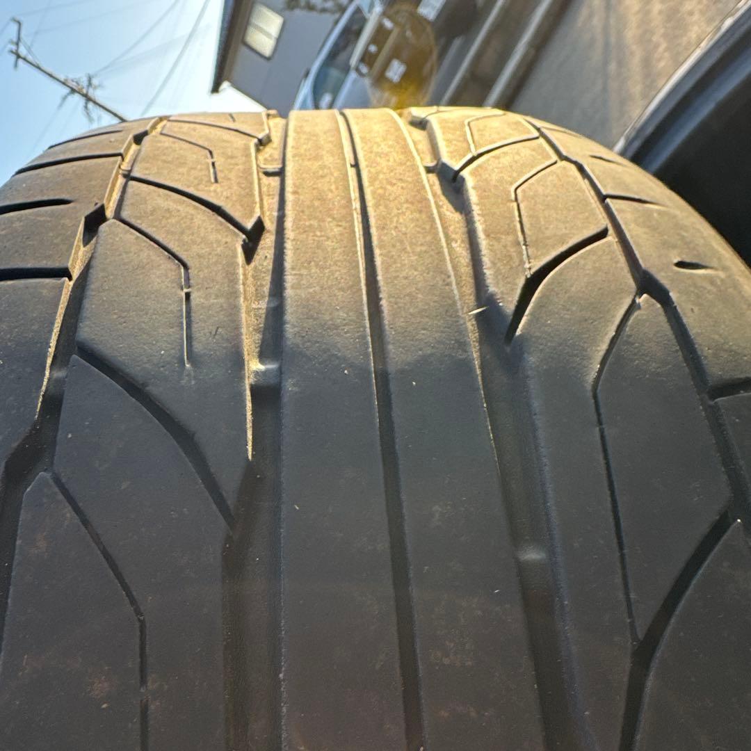 225/45R19 NITTO NT555G2 4本セット