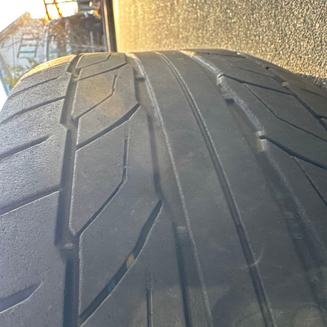 225/45R19 NITTO NT555G2 4本セット