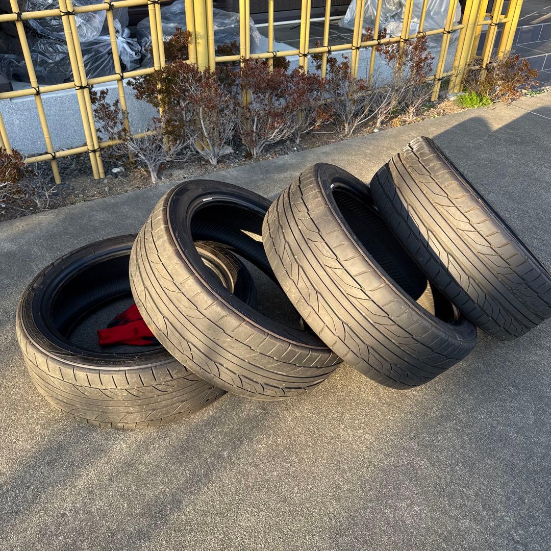 225/45R19 NITTO NT555G2 4本セット