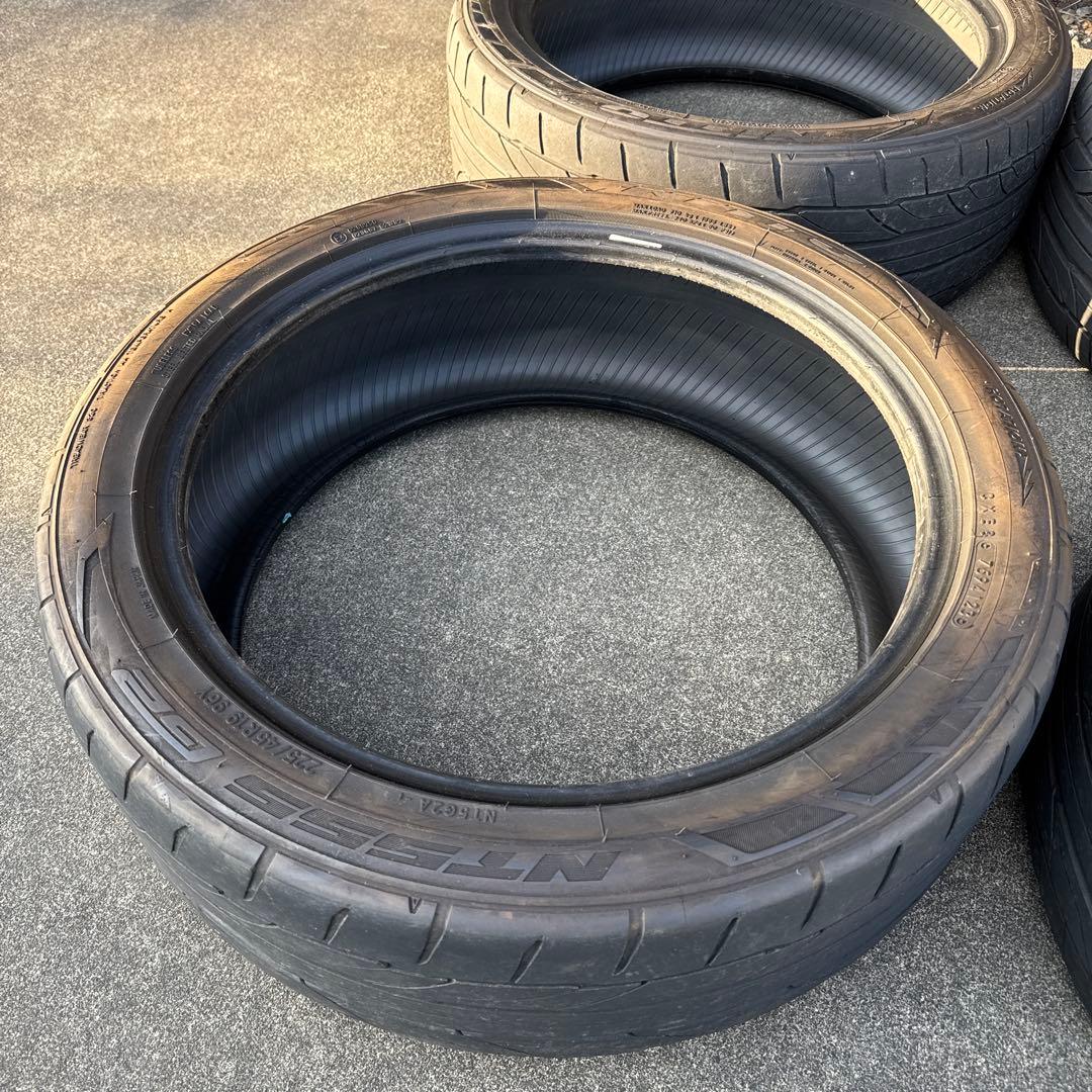 225/45R19 NITTO NT555G2 4本セット