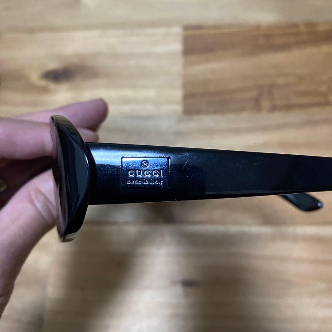 プロフィール必読‼️ 中古 GUCCI グッチ 細フレーム サングラス