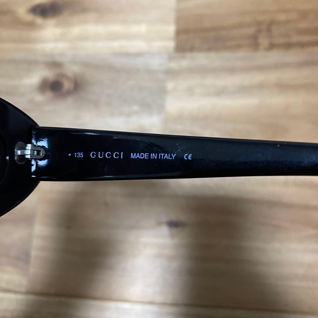プロフィール必読‼️ 中古 GUCCI グッチ 細フレーム サングラス