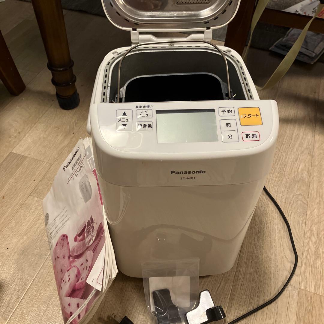 Panasonic SD-MB1 ホームベーカリー