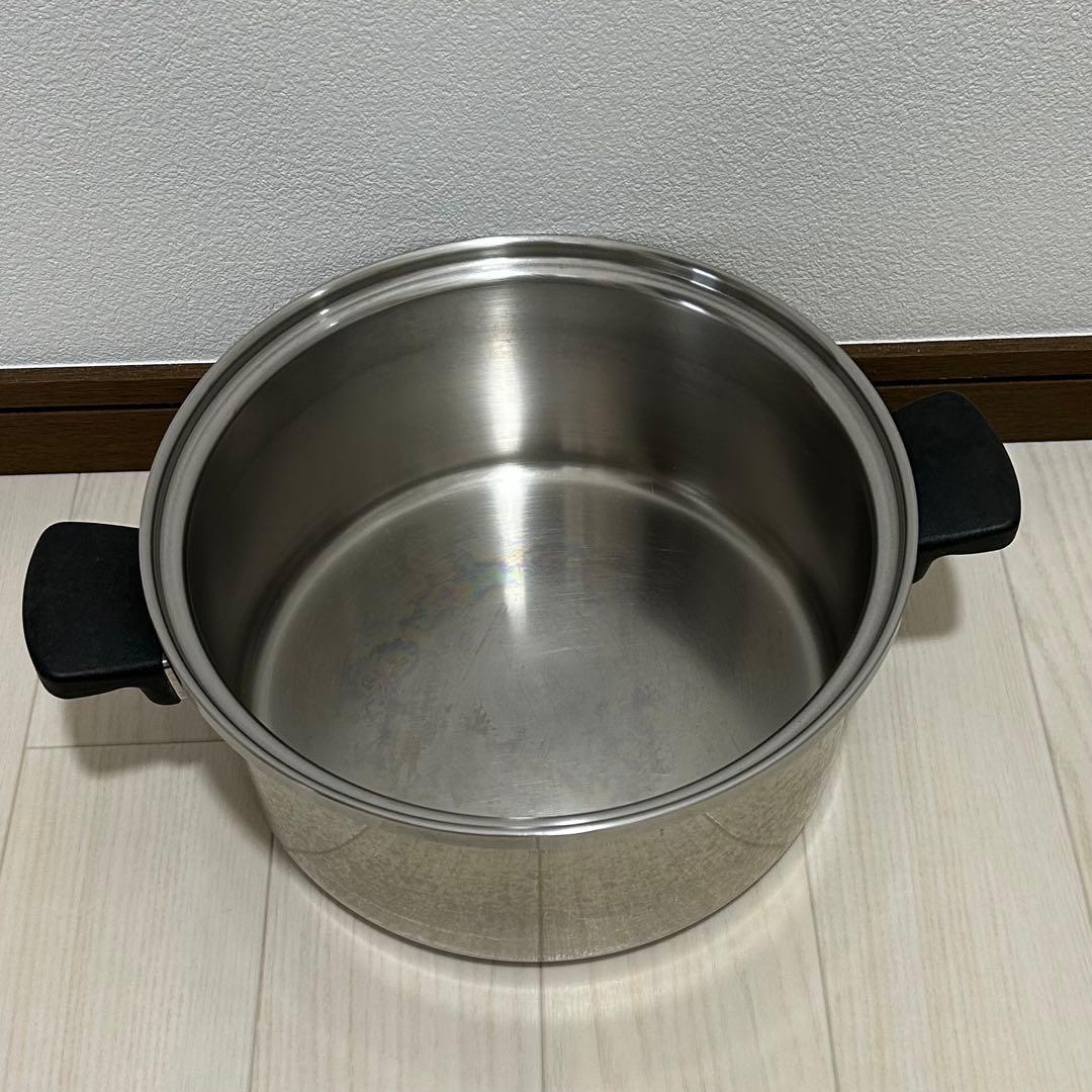 Amway Queen シチューパン6L セット レシピ本2冊付き