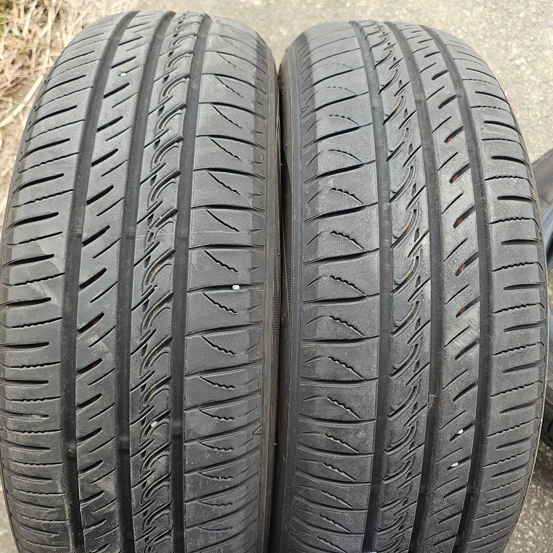 155/65R14 TOYO PROXES CF3 2024年製　4本 溝あり