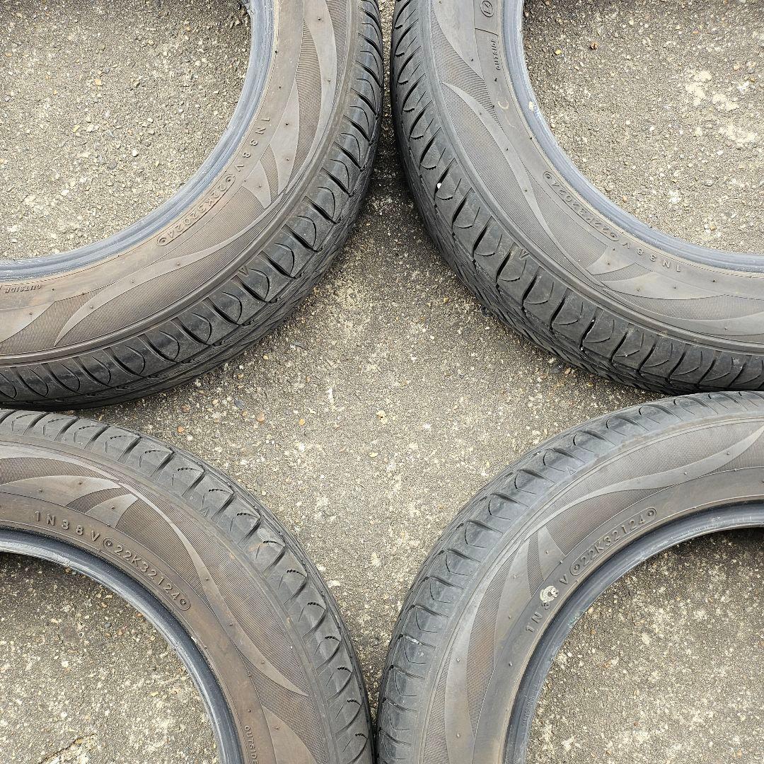 155/65R14 TOYO PROXES CF3 2024年製　4本 溝あり