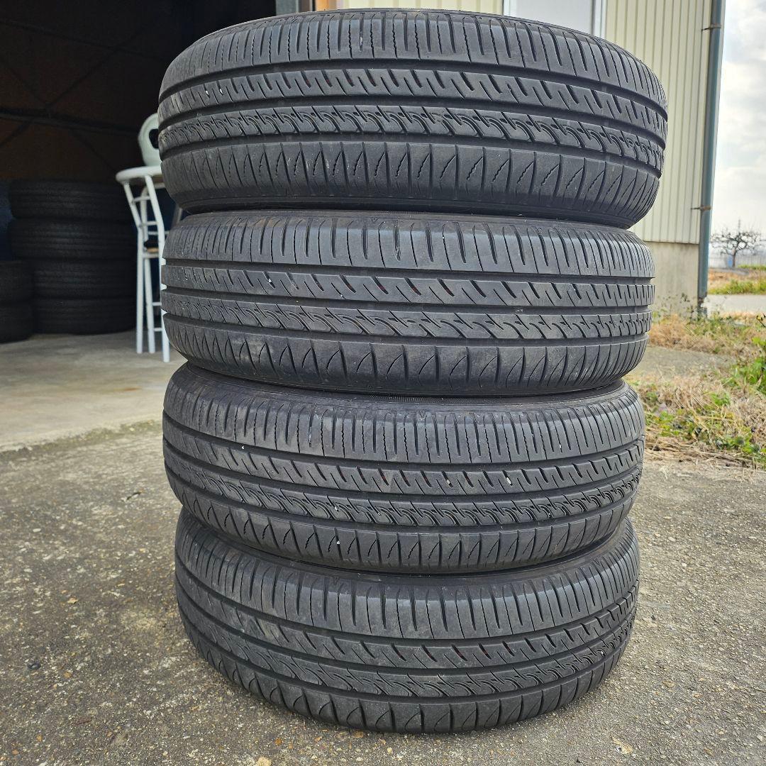 155/65R14 TOYO PROXES CF3 2024年製　4本 溝あり