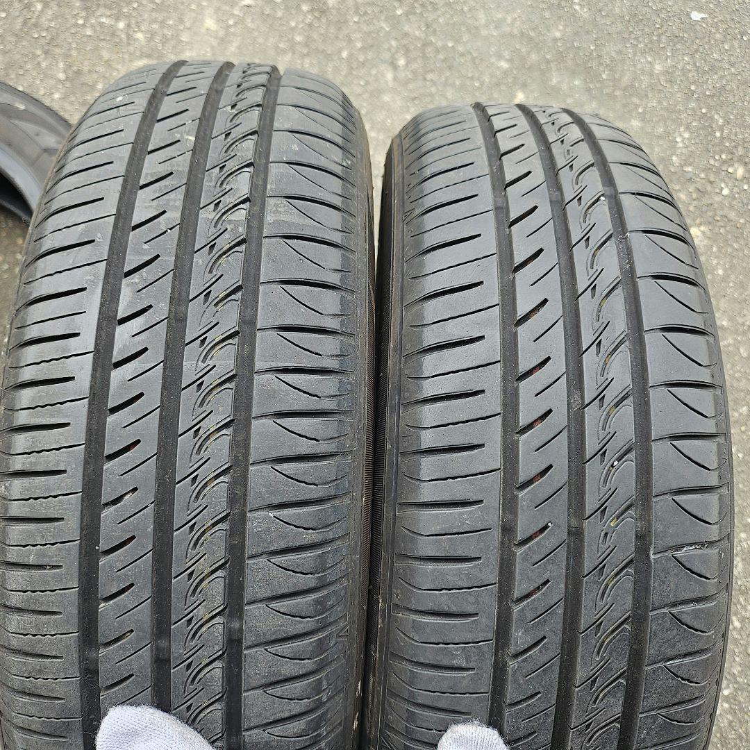 155/65R14 TOYO PROXES CF3 2024年製　4本 溝あり