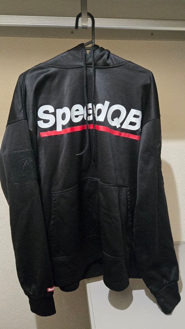 speedQBパーカー