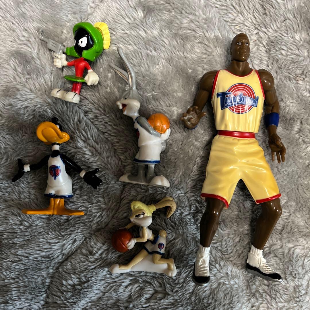 マイケル・ジョーダン スペースジャム フィギュア