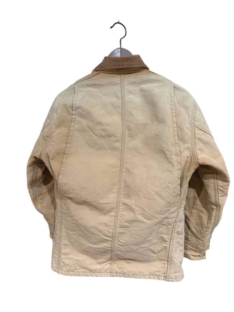 CarharttカーハートチョアコートダックジャケットブランケットUSAフェード