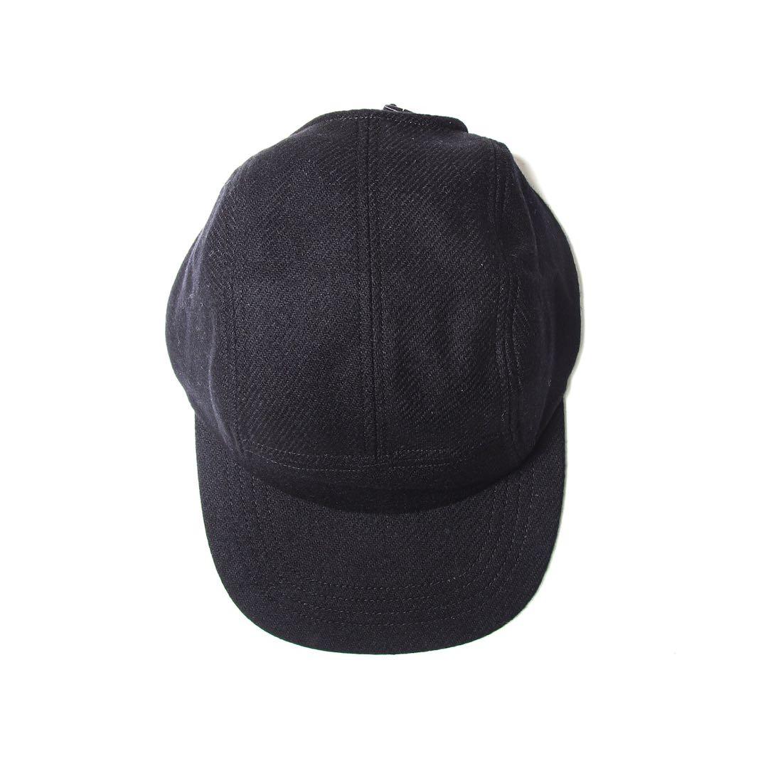 帽子 OVY Cordura Wool Nylon Jet Cap (black)
