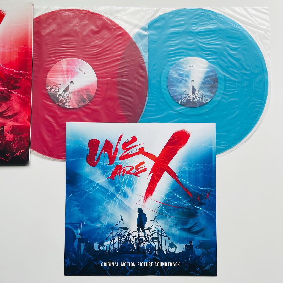貴重カラーレコード 2LP X Japan We Are X エックス・ジャパン