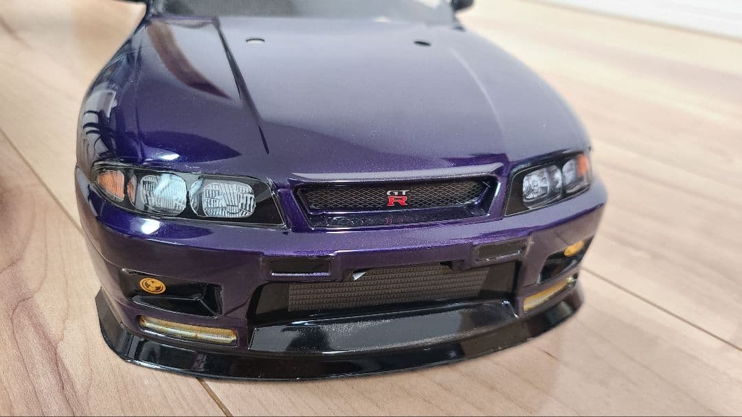 日産Skyline GT-R R32/R34ボディ(タミヤ , トラクサス)