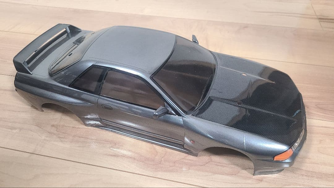 日産Skyline GT-R R32/R34ボディ(タミヤ , トラクサス)