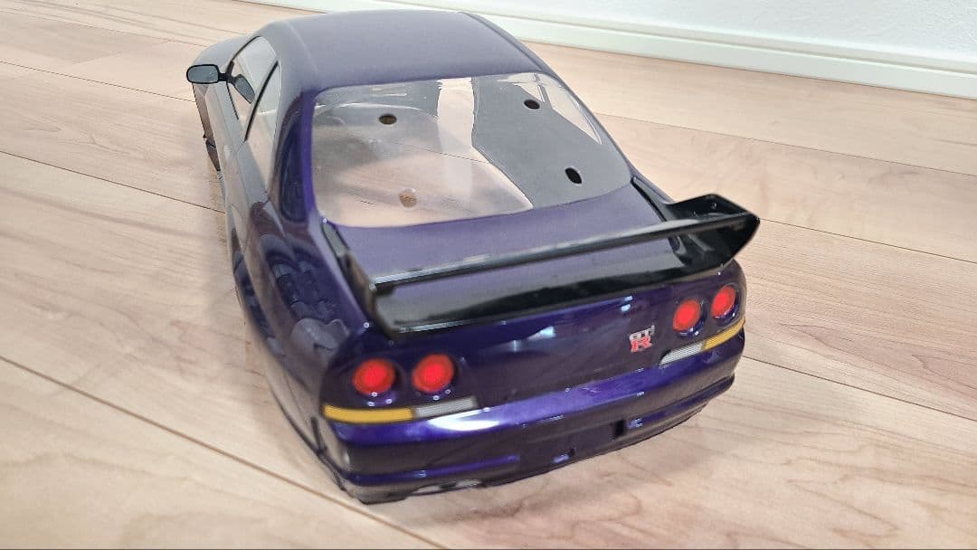 日産Skyline GT-R R32/R34ボディ(タミヤ , トラクサス)