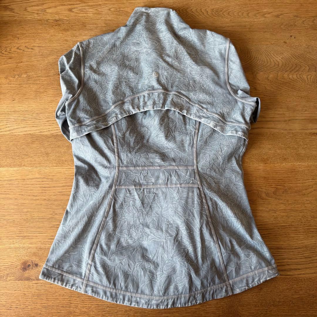 【美品】 ルルレモン Define Jacket Nulux Wash