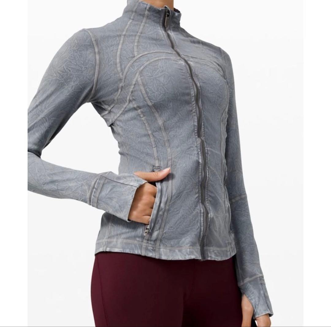 【美品】 ルルレモン Define Jacket Nulux Wash