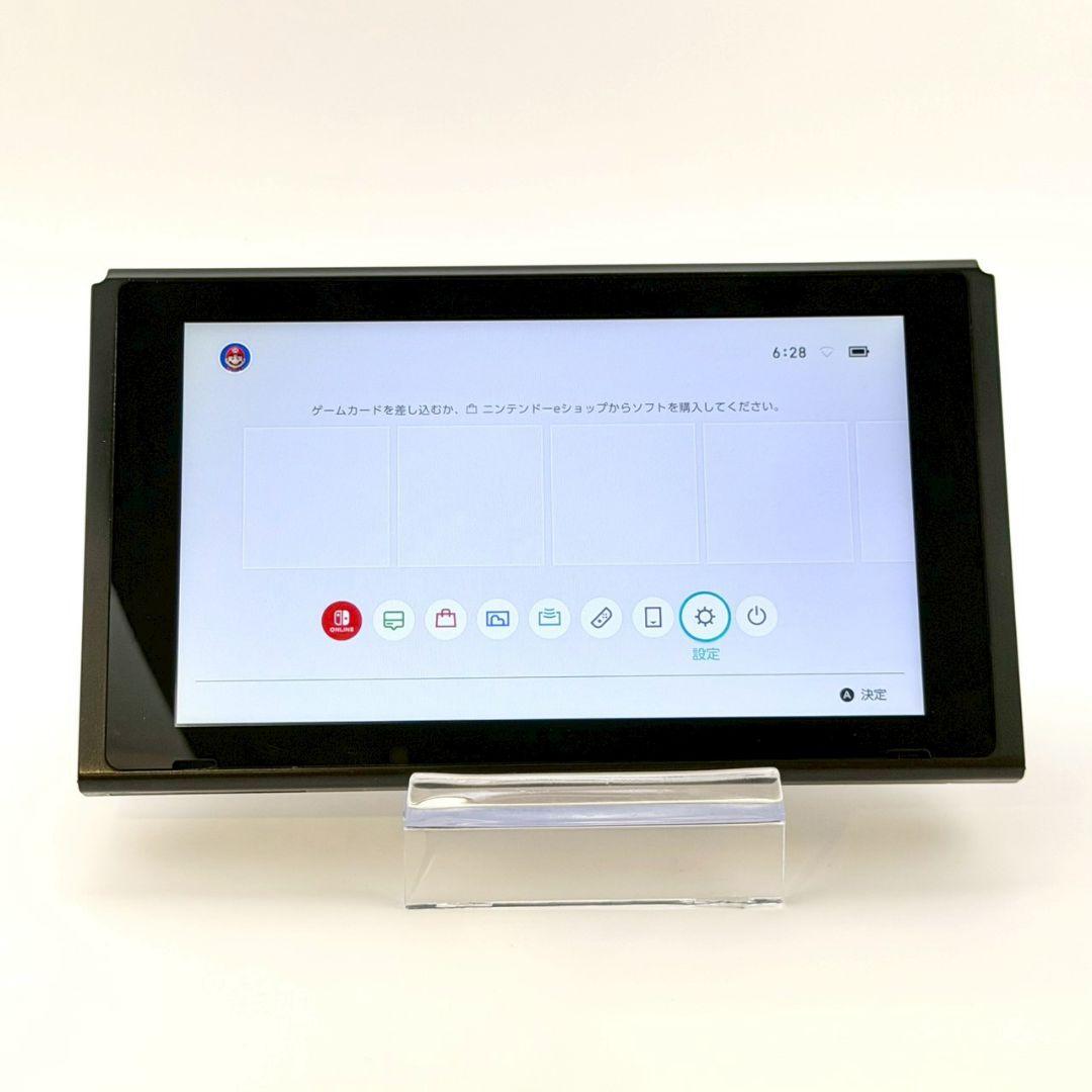 【美品】Nintendo Switch 本体のみ 動作品 任天堂 125-58