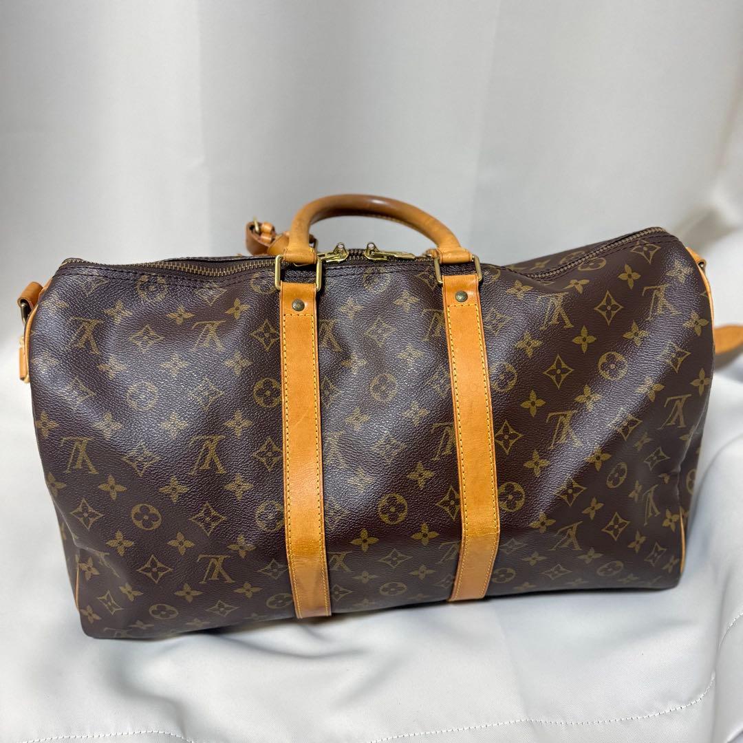 LOUIS VUITTON ルイヴィトン モノグラム ボストンバッグ