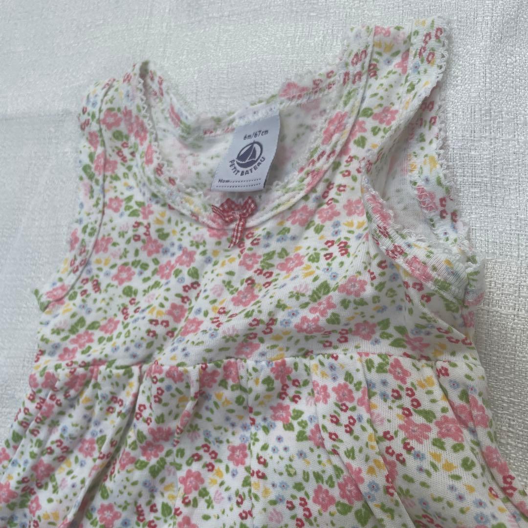 ベビー服 女の子 60 - 70 春夏 まとめ売り プチバトー ネクスト 