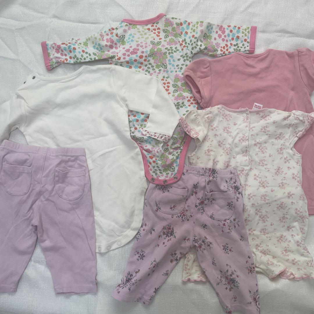 ベビー服 女の子 60 - 70 春夏 まとめ売り プチバトー ネクスト 