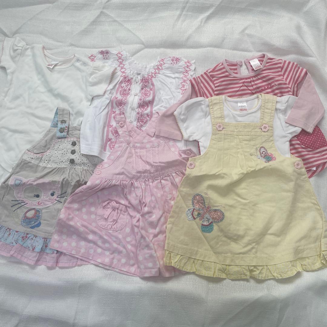 ベビー服 女の子 60 - 70 春夏 まとめ売り プチバトー ネクスト 
