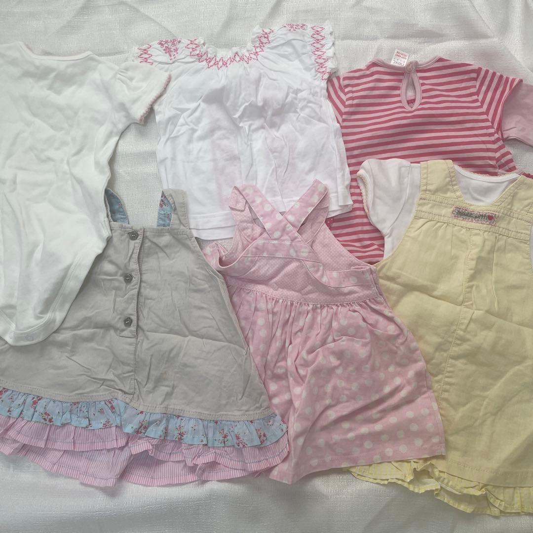 ベビー服 女の子 60 - 70 春夏 まとめ売り プチバトー ネクスト 