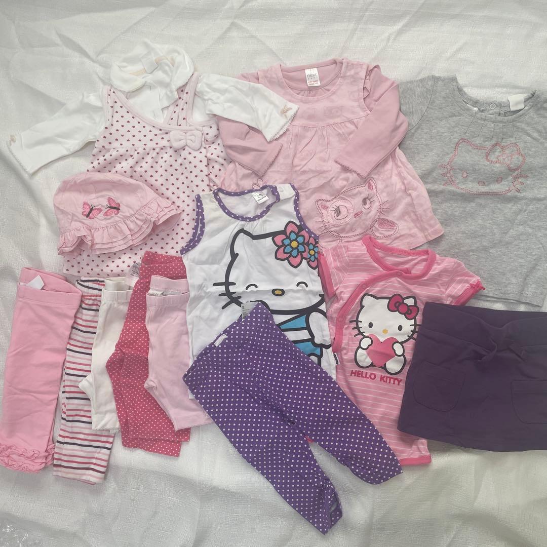 ベビー服 女の子 60 - 70 春夏 まとめ売り プチバトー ネクスト 