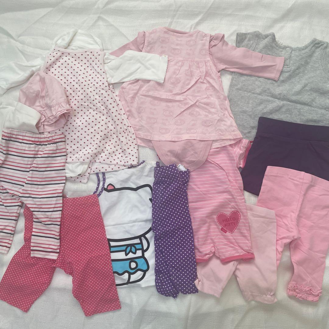 ベビー服 女の子 60 - 70 春夏 まとめ売り プチバトー ネクスト 