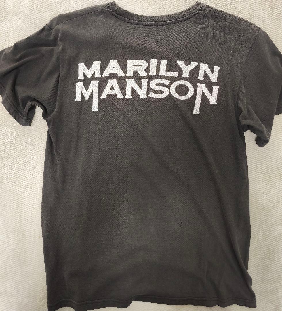 希少◎Marilyn Manson ブートレグ ユーロ　Tシャツ L