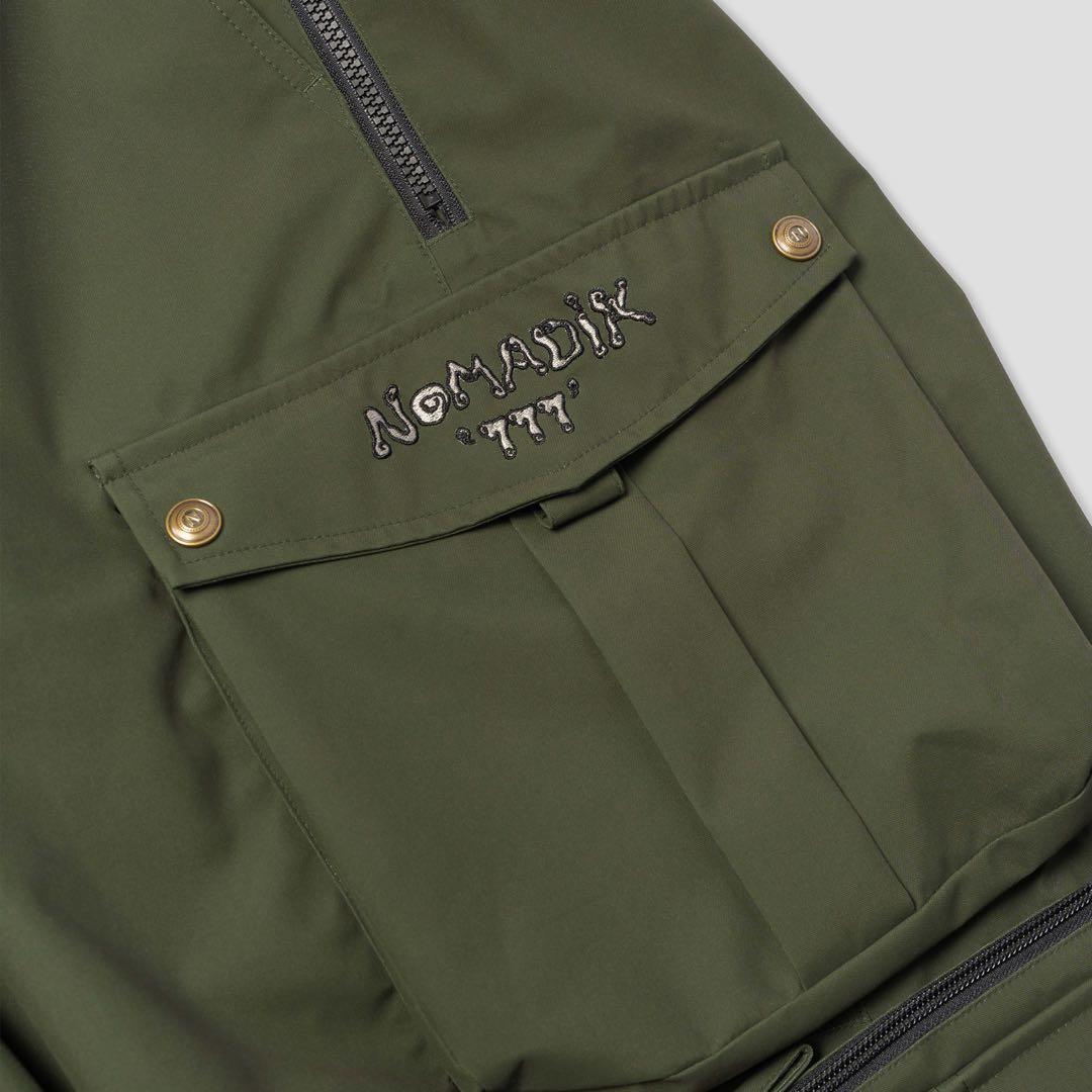NOMADIK 777 RAY BIB PNT GREEN Lサイズ