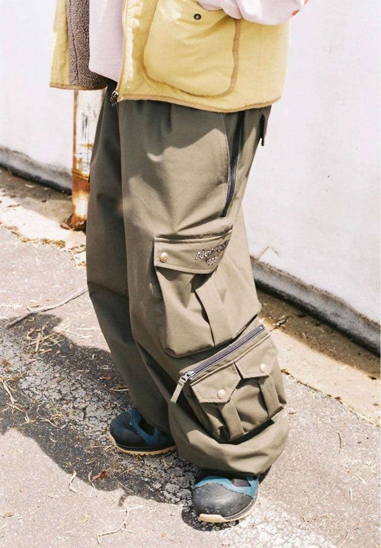 NOMADIK 777 RAY BIB PNT GREEN Lサイズ