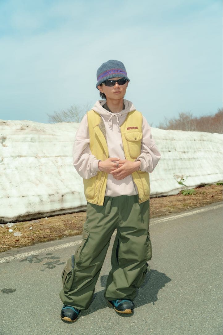 NOMADIK 777 RAY BIB PNT GREEN Lサイズ