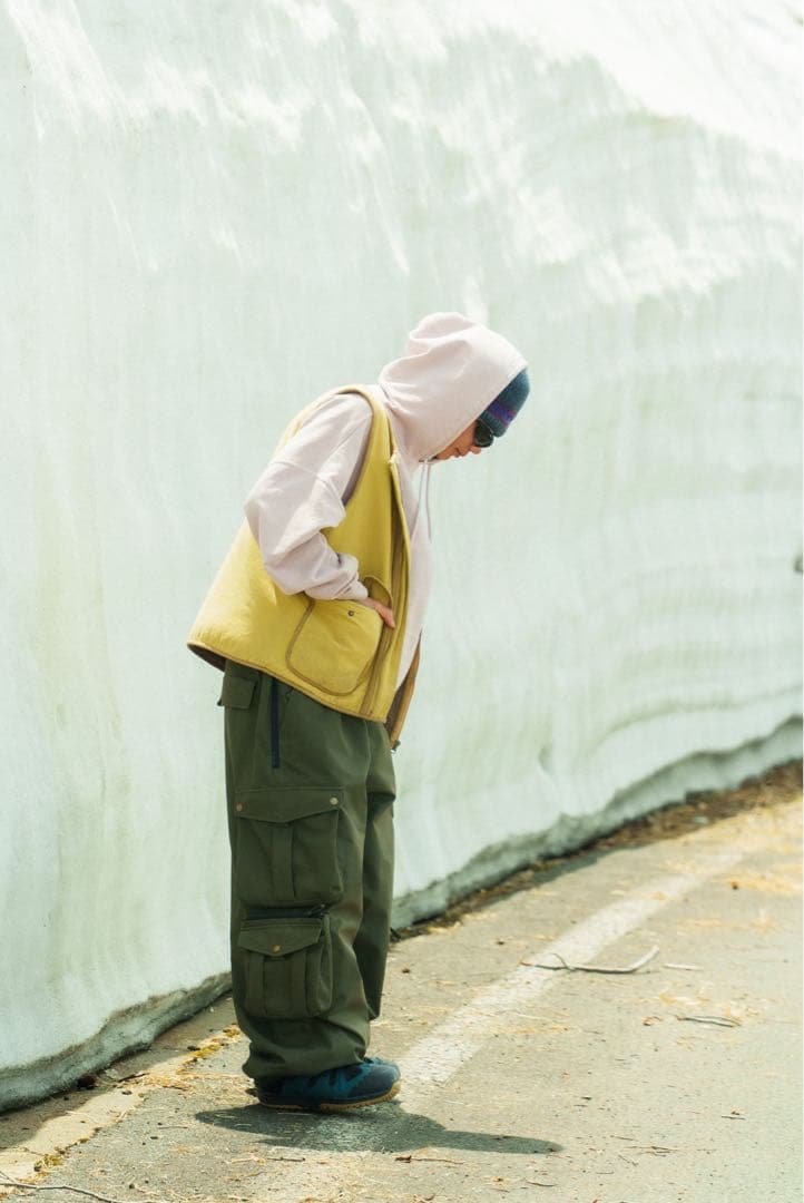 NOMADIK 777 RAY BIB PNT GREEN Lサイズ
