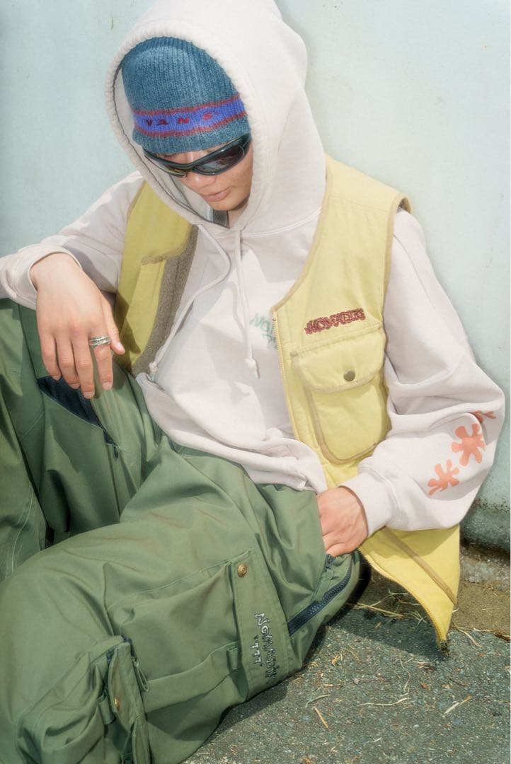 NOMADIK 777 RAY BIB PNT GREEN Lサイズ