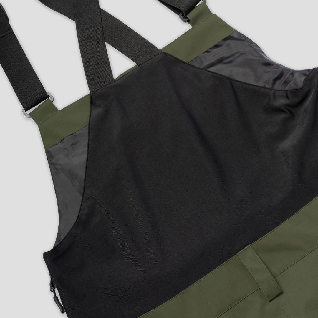 NOMADIK 777 RAY BIB PNT GREEN Lサイズ