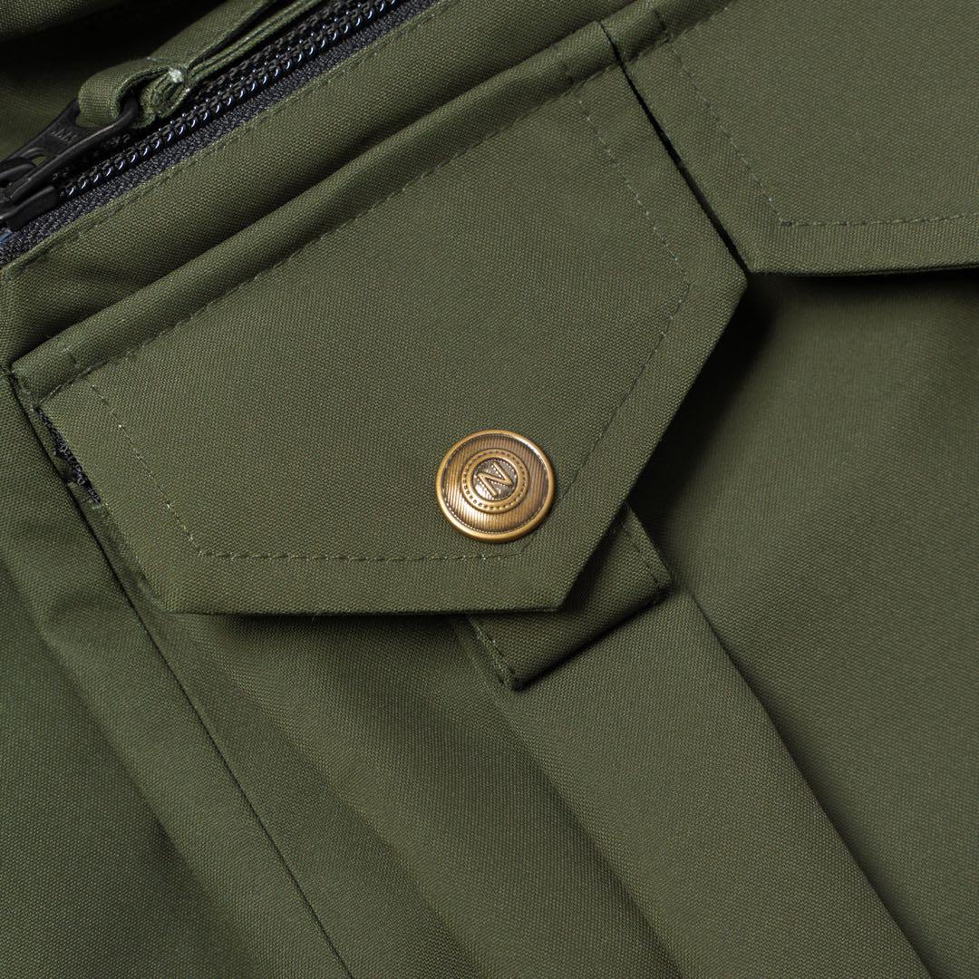 NOMADIK 777 RAY BIB PNT GREEN Lサイズ