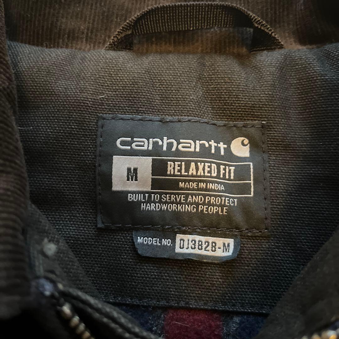 Carhartt デトロイトジャケット M 黒