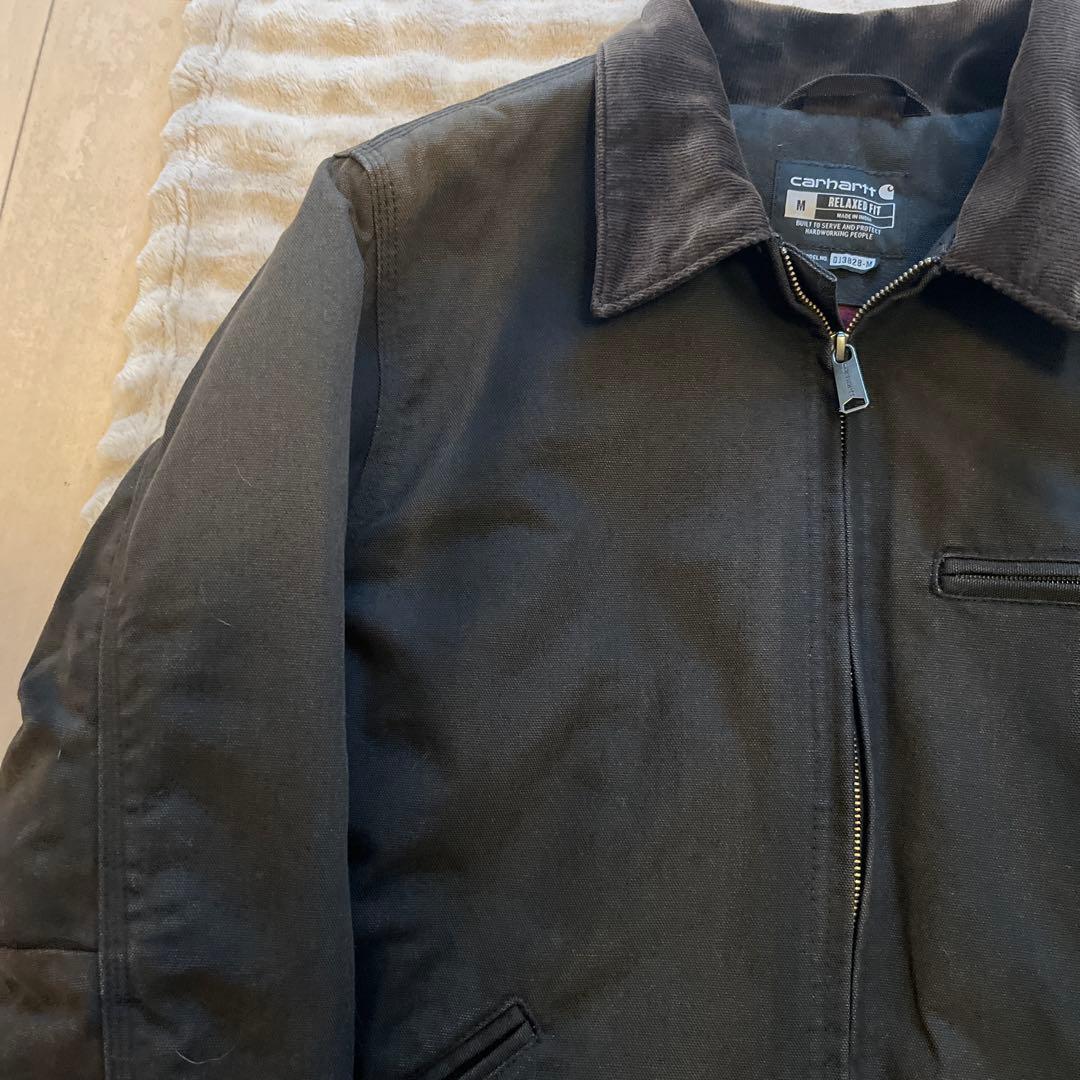 Carhartt デトロイトジャケット M 黒