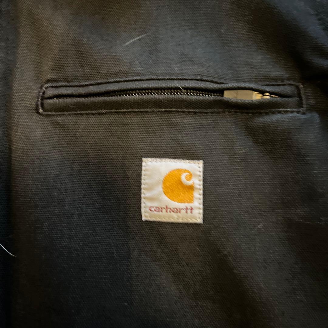 Carhartt デトロイトジャケット M 黒